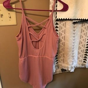 Bodysuit by Cynthia Rowley